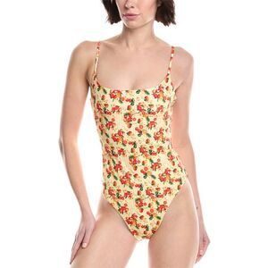 La Porte Womens  Brooks One-Piece, Orange